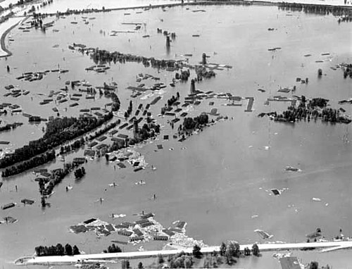 1948 Columbia River flood